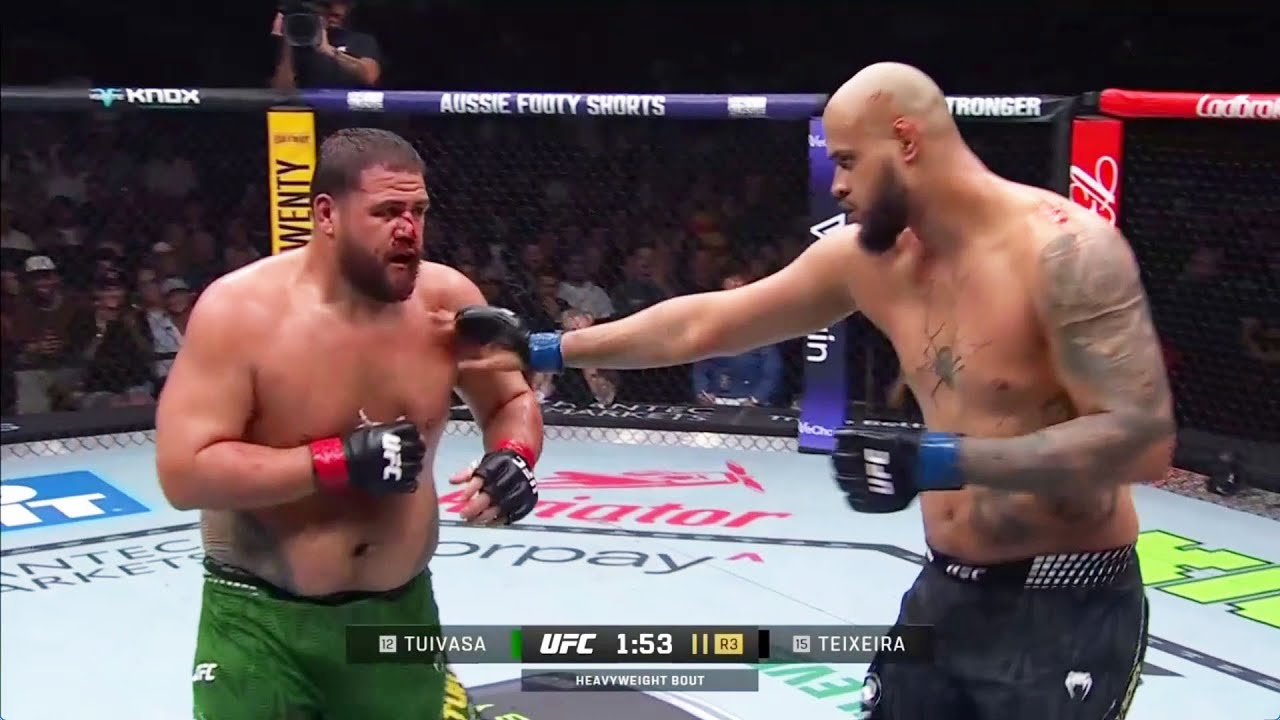 Tai Tuivasa vs Tallison Teixeira UFC 325 Full Fight Recap