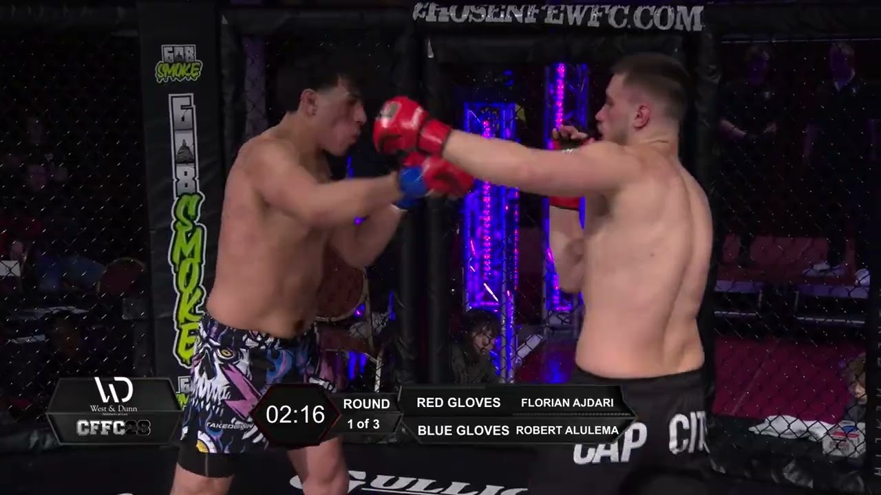 CHOSEN FEW FIGHTING CHAMPIONSHIP 28 Robert Alulema vs Florian Ajdari