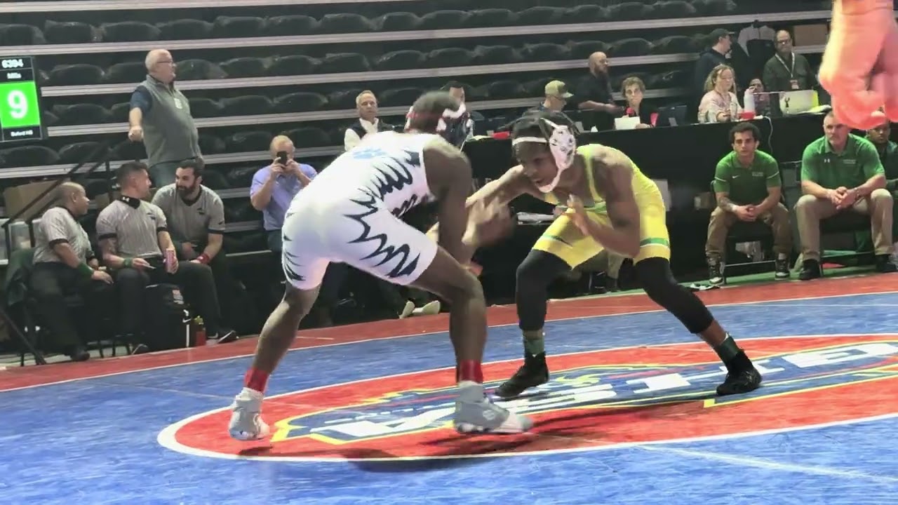 Ariah Mills Buford vs Jayme Jones Camden 113lbs 2026 GHSA 6A State Tournament Finals