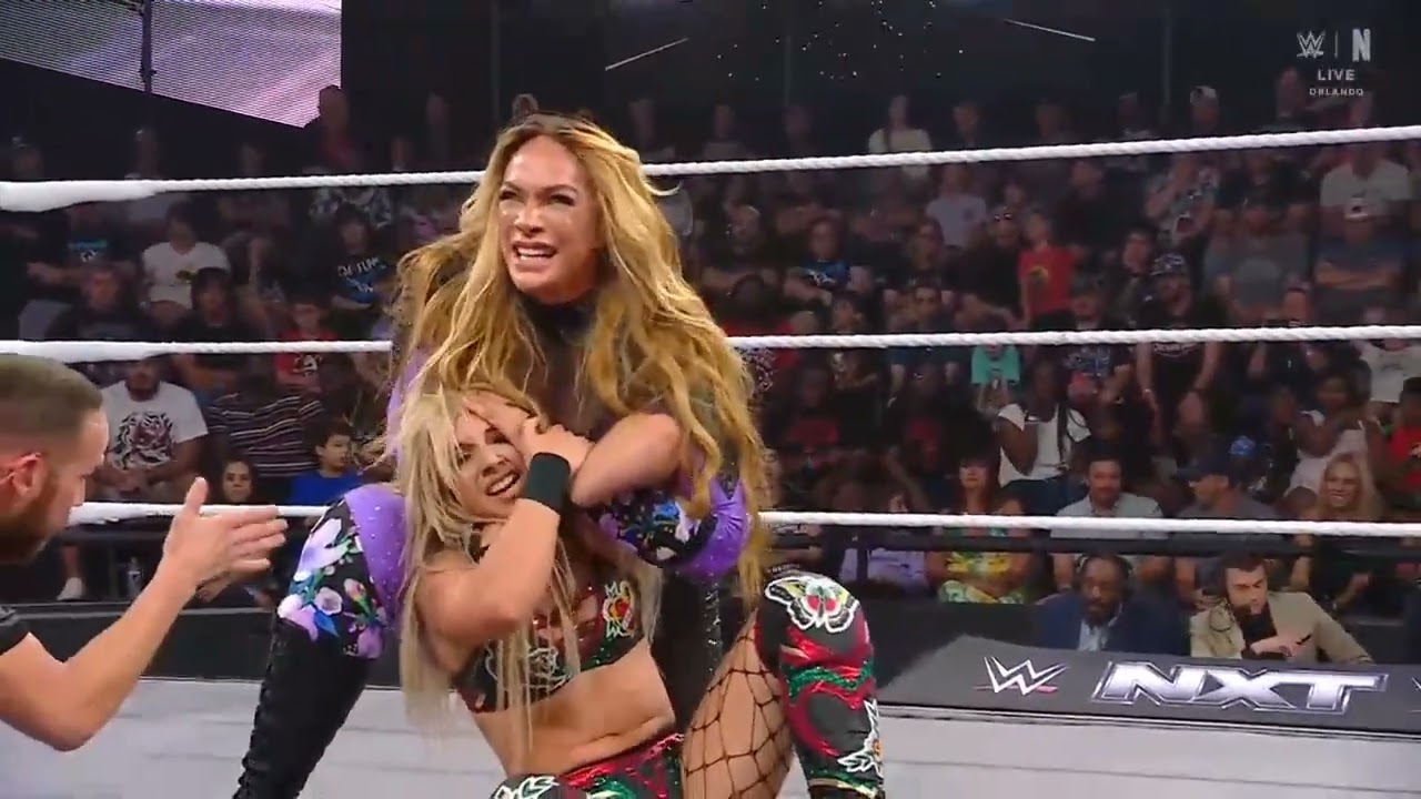WWE NXT THEA HAIL VS NIA JAX 05/08/25 VF