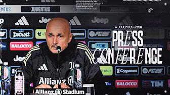 Spalletti’s PRESS CONFERENCE Ahead of Juventus-Pisa 🎙️