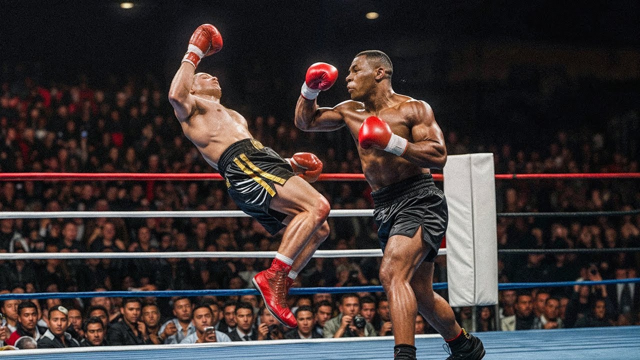 Punch That Made the Referee Panic (Part 13)