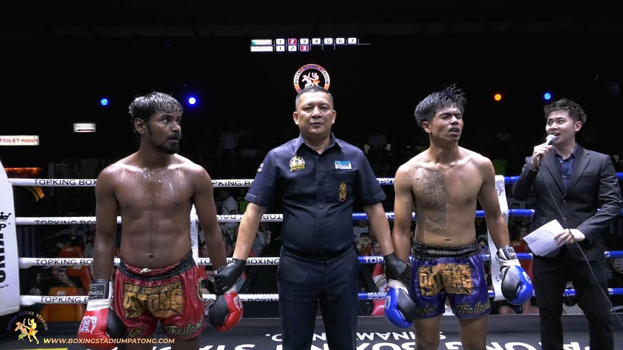 KARTHIK (REVOLUTION PHUKET) VS KHUNPHAEN (KHAOPAOMUAYTHAI)