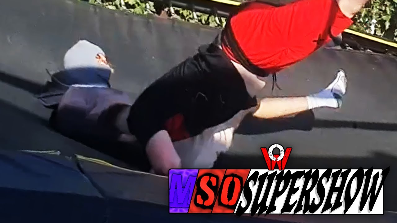 OUT OF CONTROL #1 Contenders Match!: MSO Supershow 10