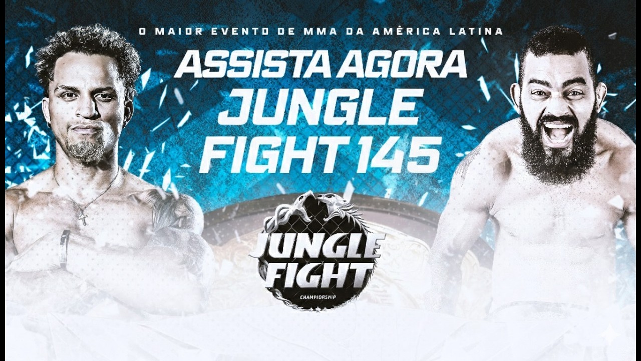 AO VIVO | JUNGLE FIGHT 145 | EVENTO COMPLETO
