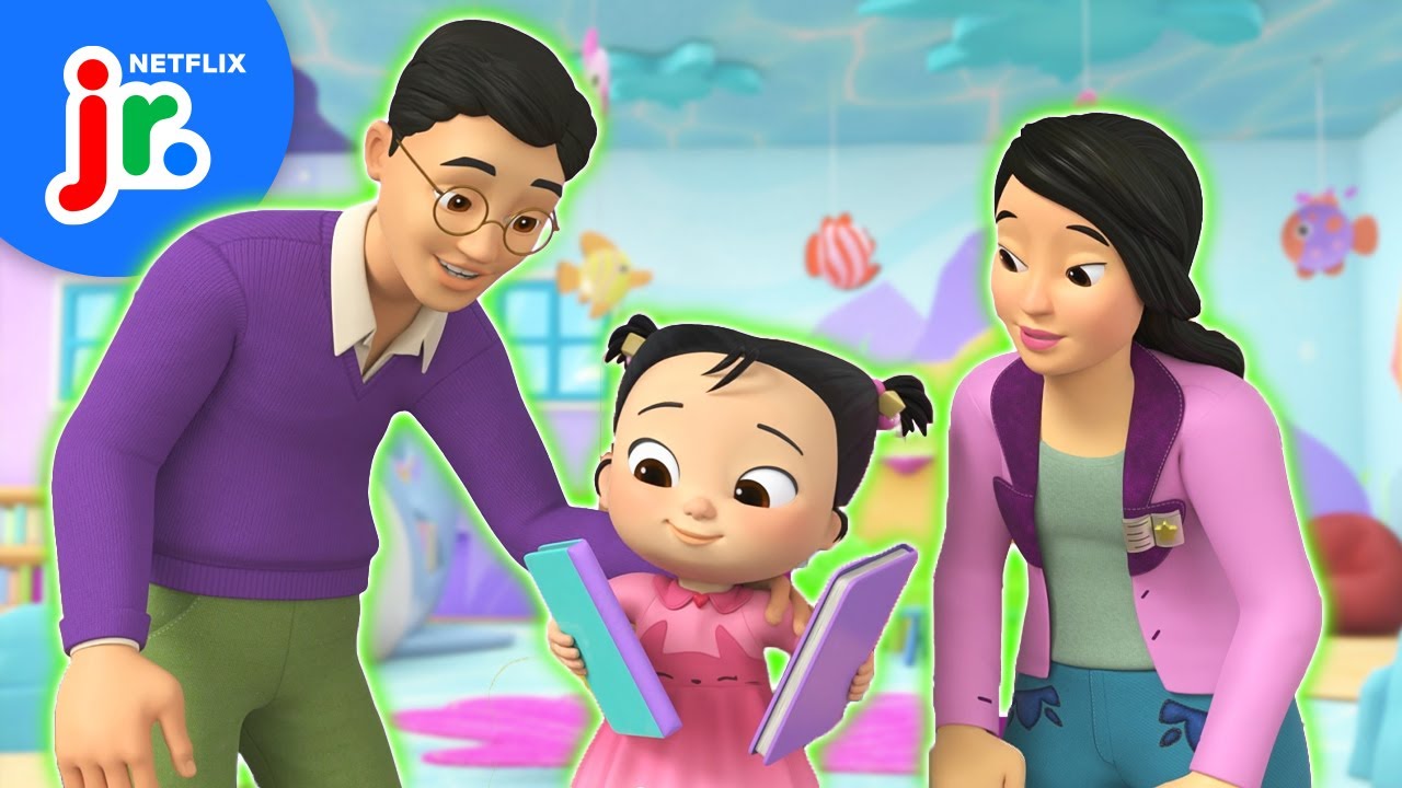 Cece's Books are Magic Library Song 📚✨ CoComelon Lane | Netflix Jr