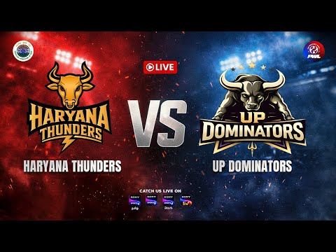LIVE: UP Dominators vs Haryana Thunders | Pro Wrestling League 2026 π€ΌββοΈ PWL Live