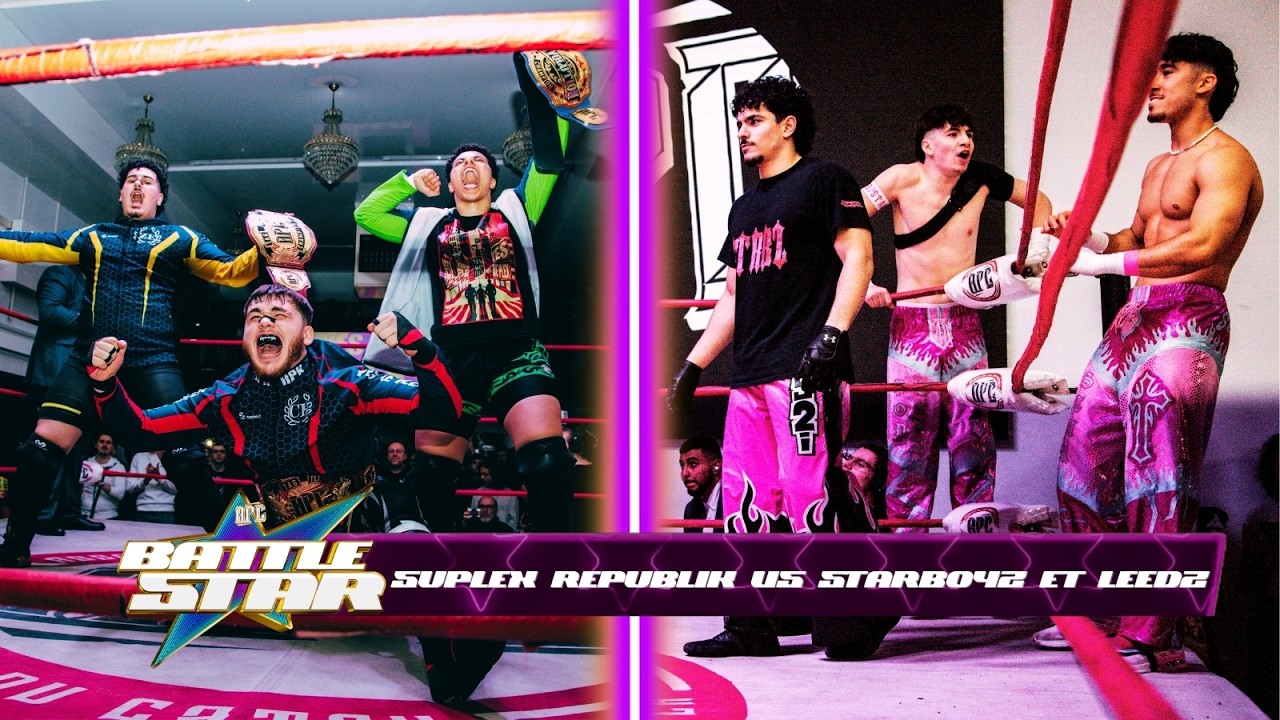 [FULL MATCH] STARBOYZ & LEEDZ vs SUPLEX REPUBLIK - APC BATTLESTAR
