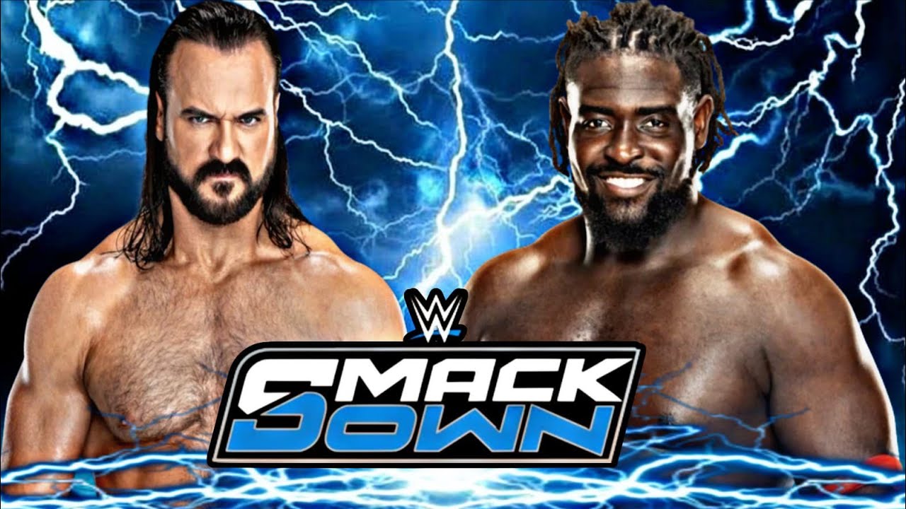 FULL MATCH - Drew Mcintyre Versus Oba Femi : WWE SmackDown 2026