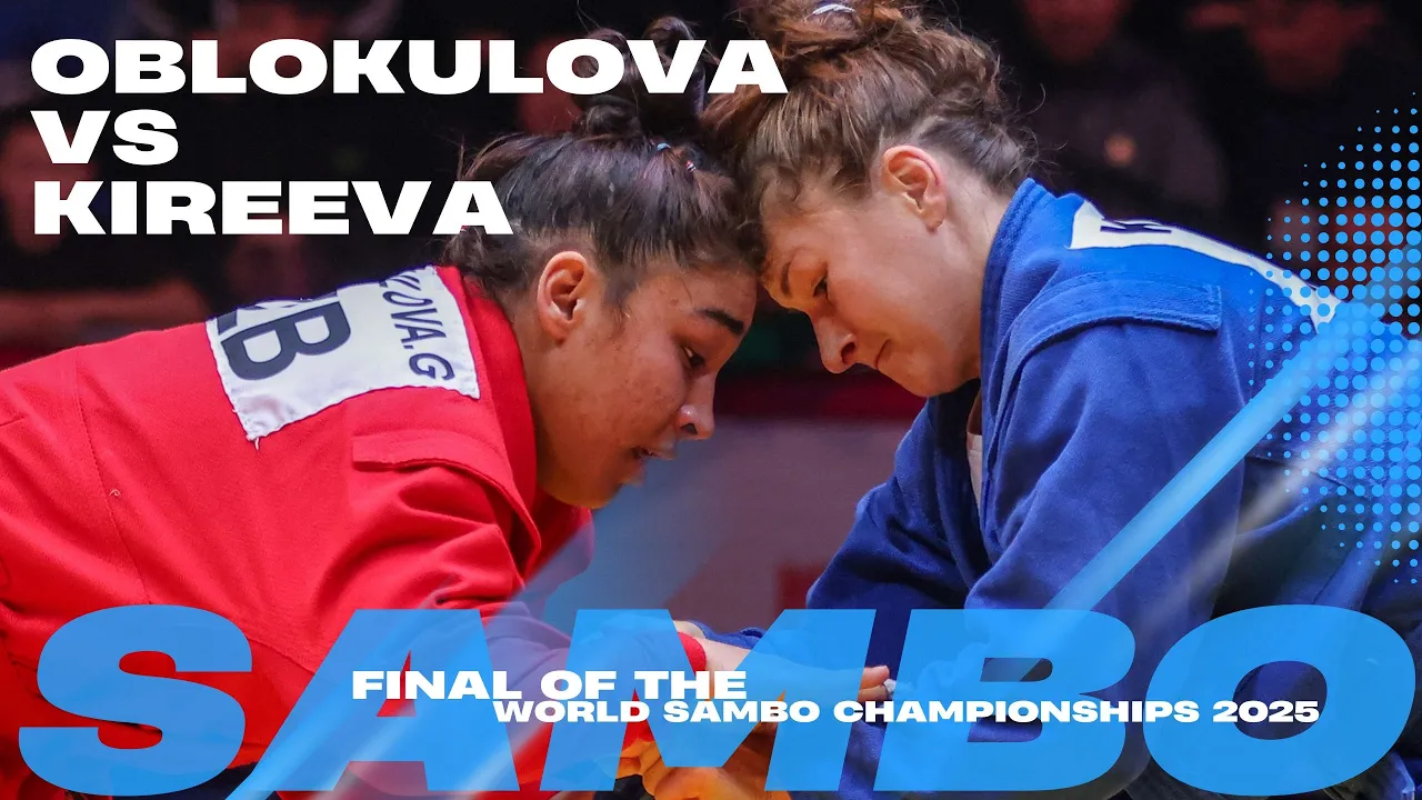 FINAL MATCH: Gulina OBLOKULOVA (UZB) vs Taisia KIREEVA (FIAS1)