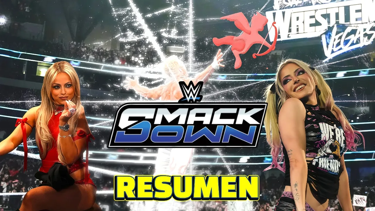 WWE SMACKDOWN (13-02-26) REVIEW