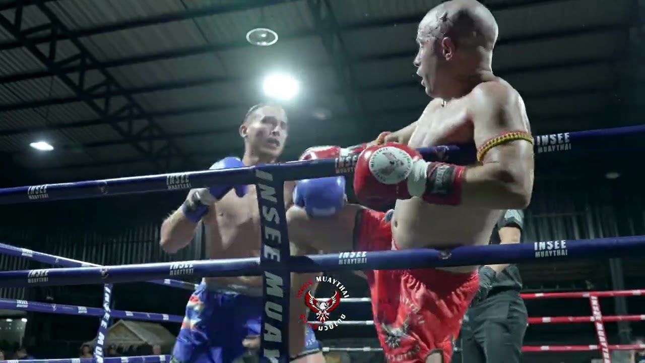 BOUT 5 🔴 Vicenty (Tiger Muay Thai) 🇪🇸 Vs 🔵 Narusdin (Lions Muay Thai & MMA Club) 🇷🇺