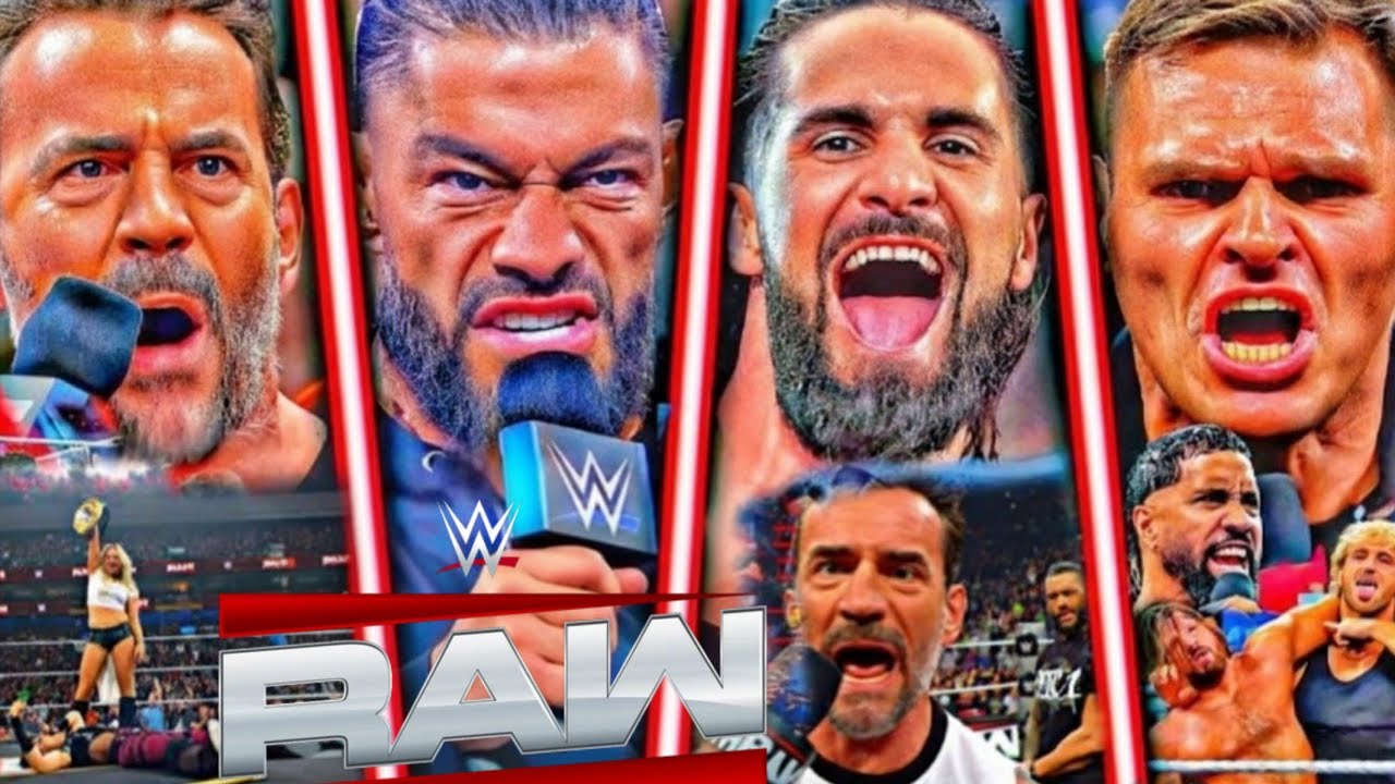 WWE Monday Night Raw Highlights February 23,2026 Full Show - Monday Night Raw Netflix 2026