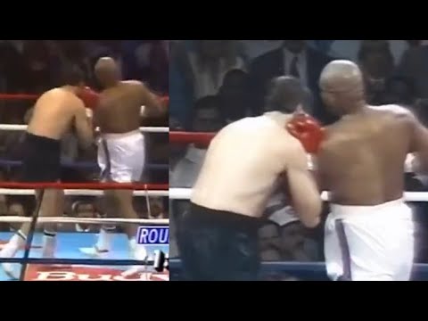 The Most Iconic Punch In Boxing History.