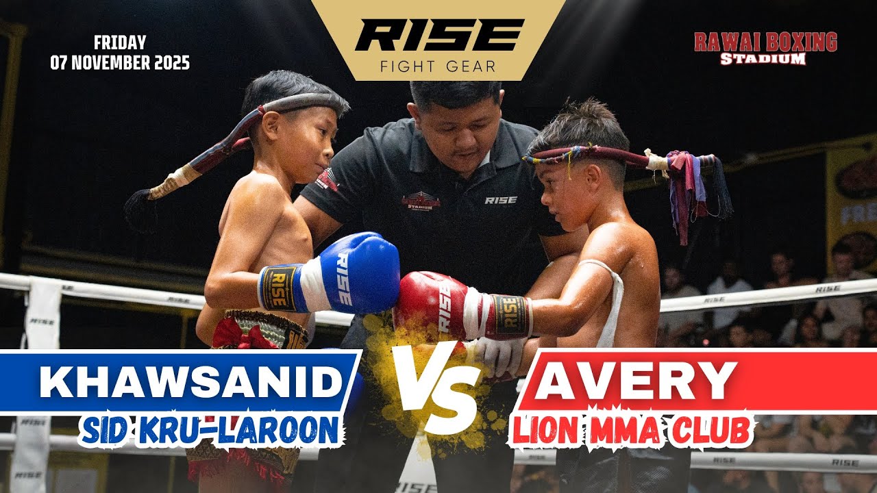 🇦🇺 Australia vs Thailand 🇹🇭 | AVERY (Lions MMA Club) vs KHAWSANDI (Sid Kru-Jaroon)
