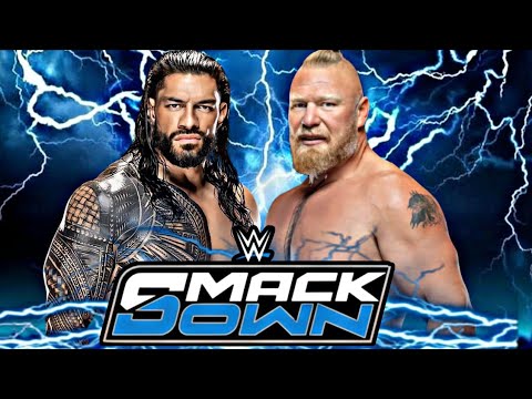 FULL MATCH - Roman Reigns Versus The Beast Brock Lesnar : WWE SmackDown 2025