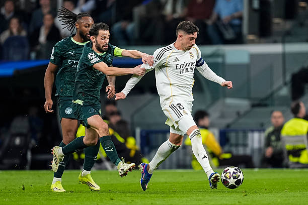 Real Madrid VS Manchester City Highlight