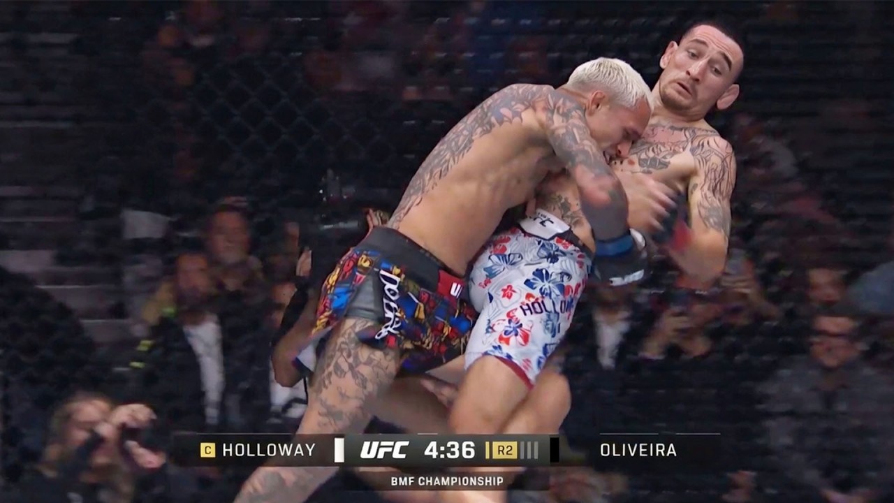 Max Holloway vs Charles Oliveira 2 UFC 326 Full Fight Recap