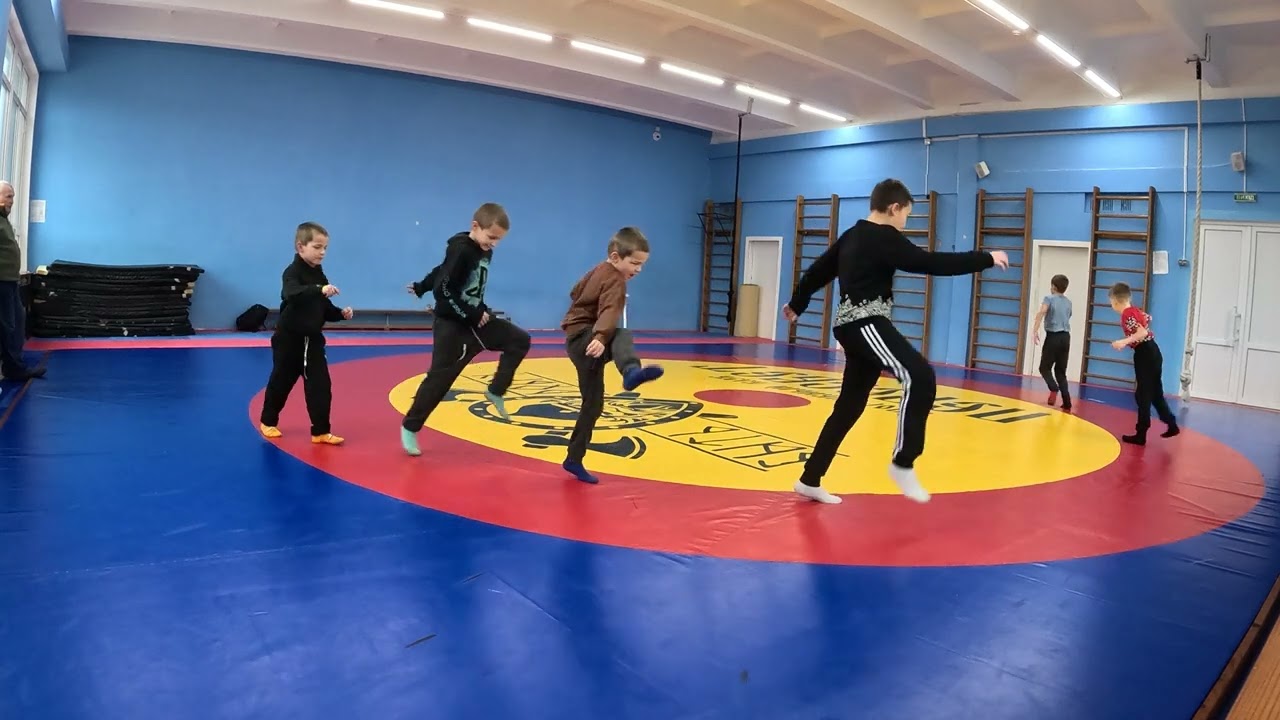 Разминка + имитационные упражнения; 10 декабря 2025 г.