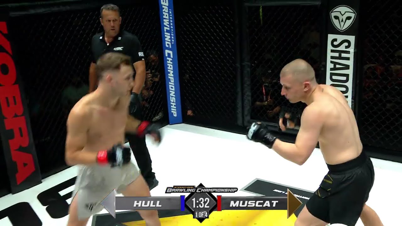 Absolute Carnage! IBC 02 Oden Muscat vs Ronny Hull | International Brawling Championship