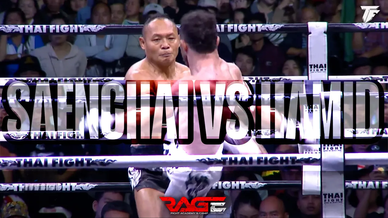 🏆KING CUP⚡SAENCHAI VS HAMID🥊[FULLFIGHT]💥#muaythai #thaifight