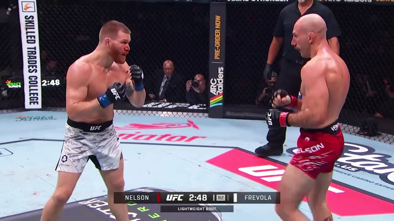 Kyle Nelson vs Matt Frevola Full Fight Recap UFC Vancouver