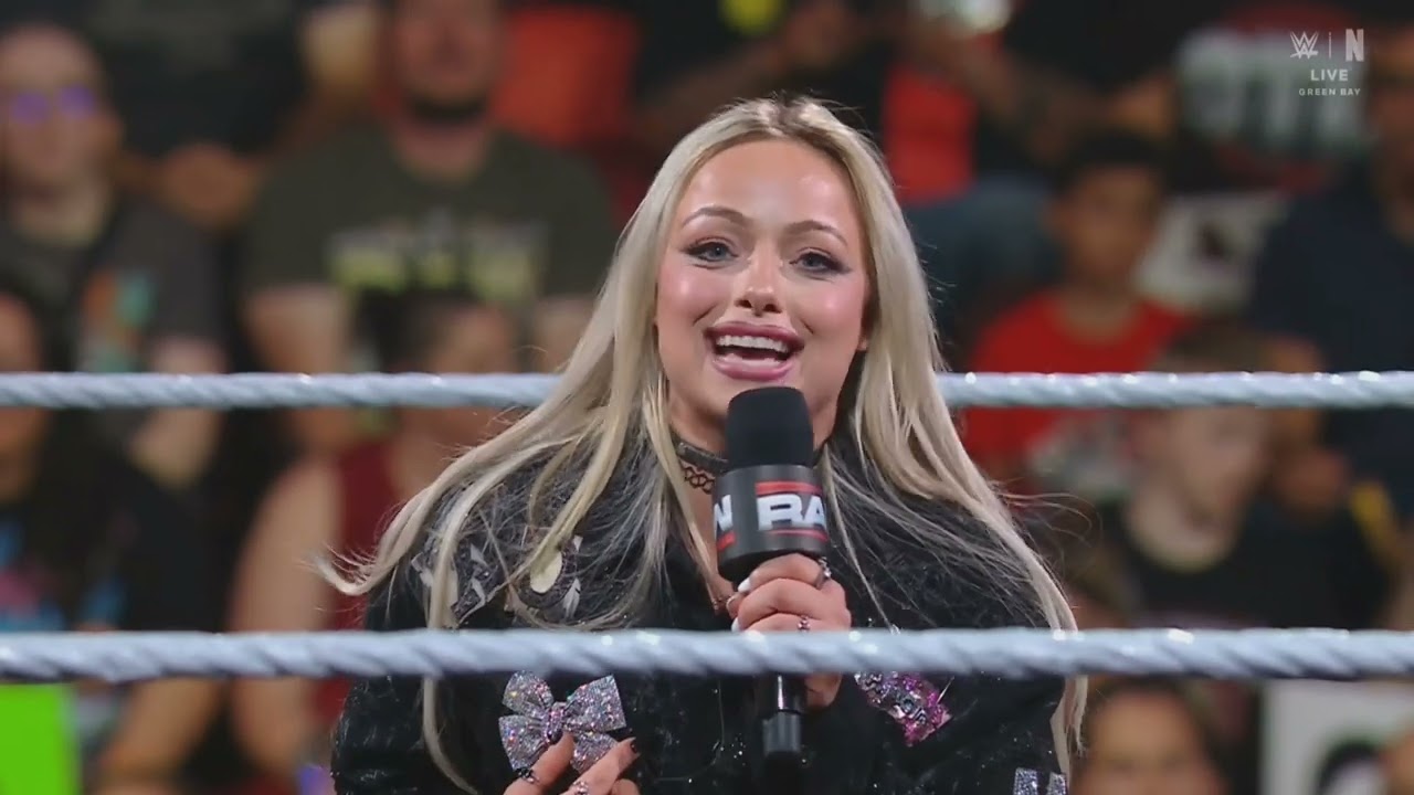 WWE RAW LIV MORGAN ENTRANCE 06/16/25