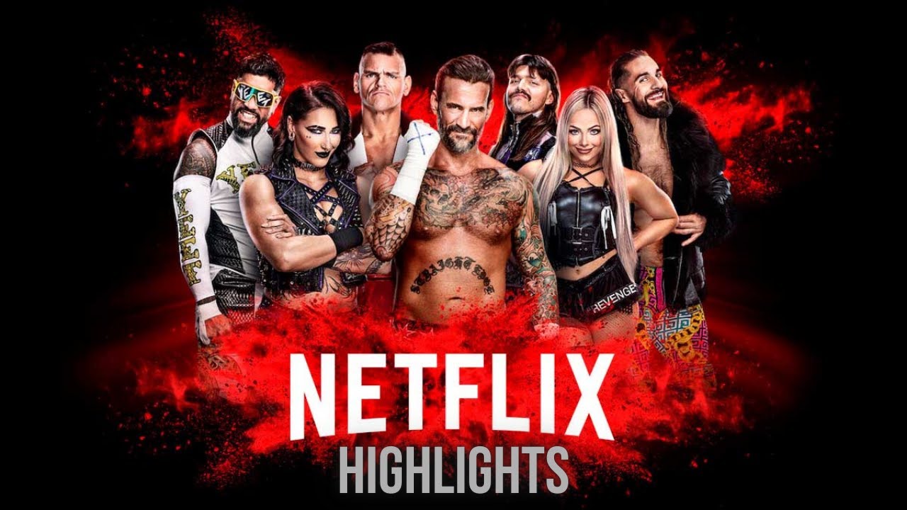 RAW on Netflix Highlights