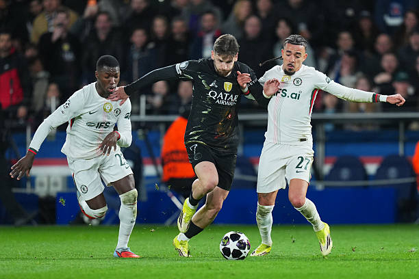 PSG VS Chelsea Highlight