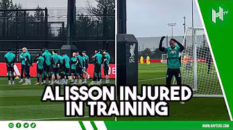 Wirtz TRAINS ahead of Liverpool's trip to Galatasaray