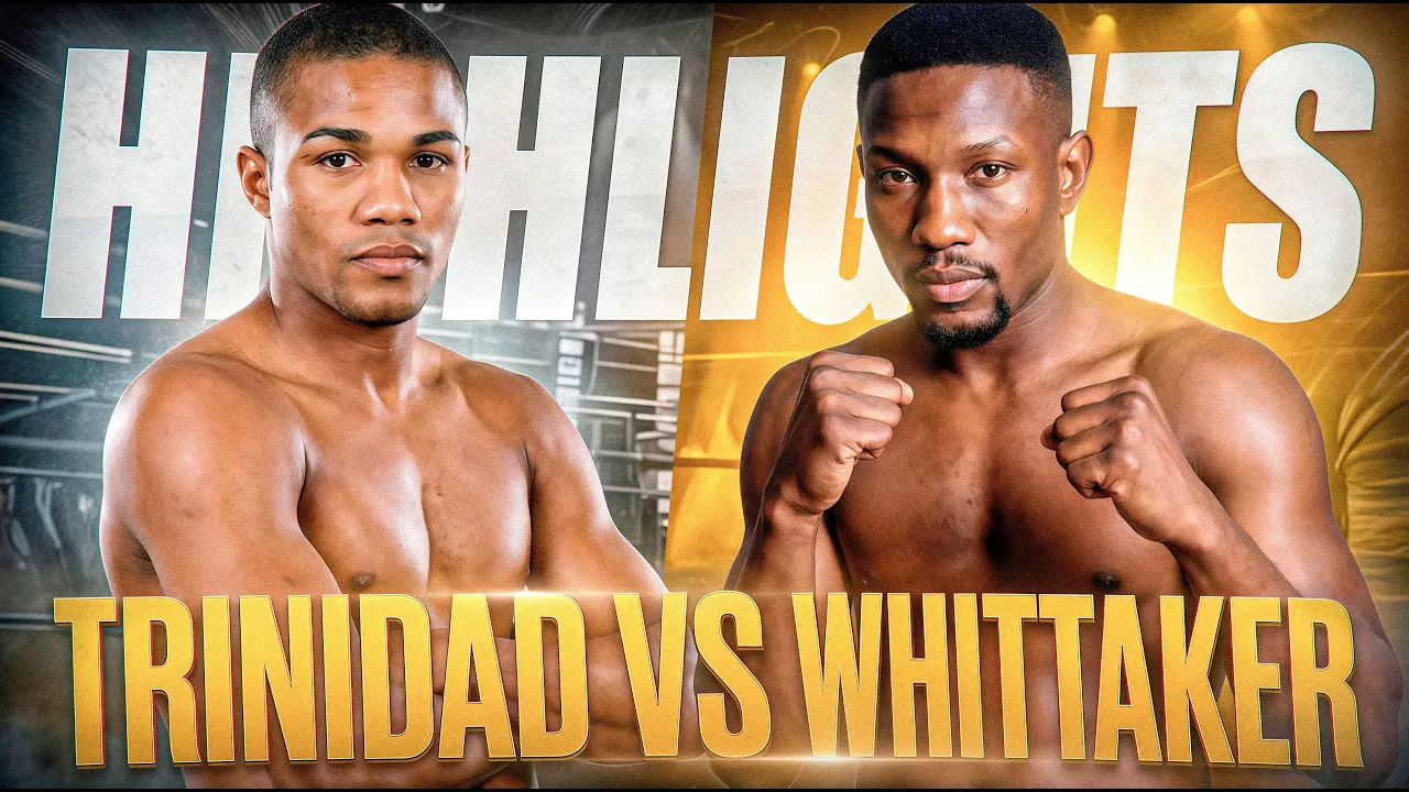 Boxing Masterclass! Felix Trinidad (PUERTO RICO) vs Pernell Whitaker (USA) | Fight Highlights