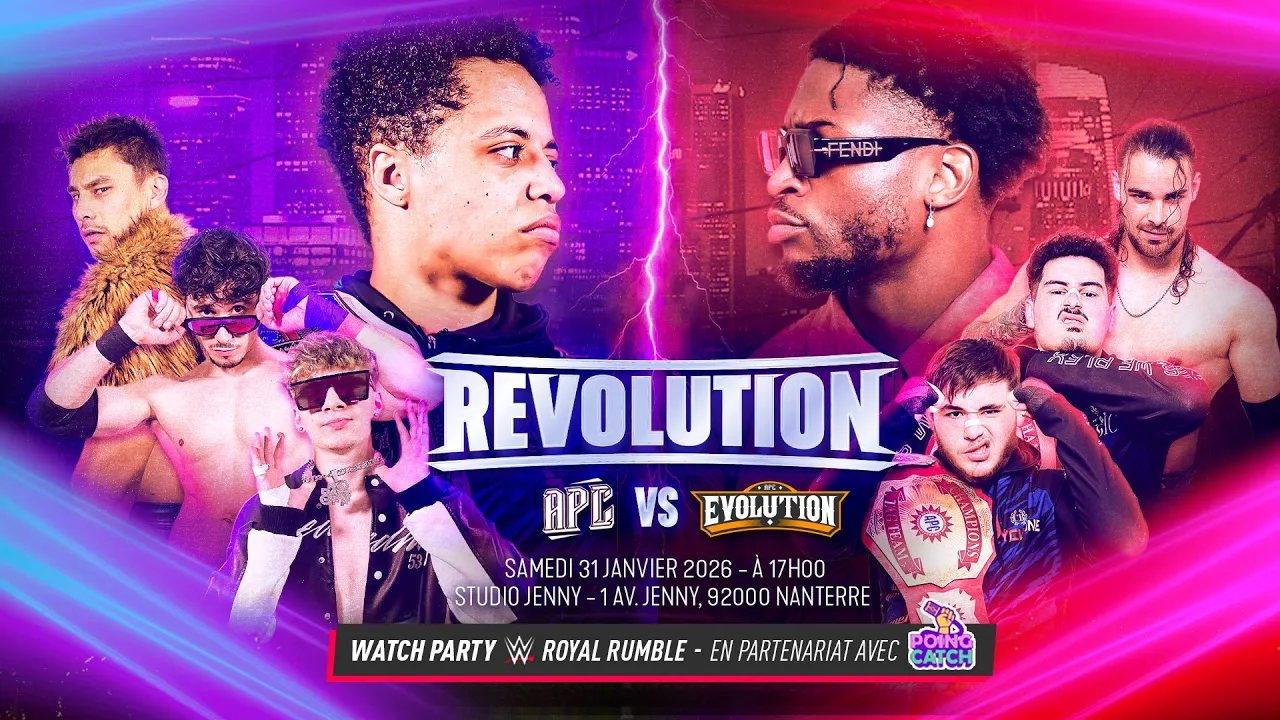 [FULL SHOW] APC vs APC EVOLUTION - REVOLUTION (Kuro, JGU, Mecca, Starboyz...)