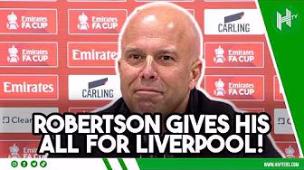 Robertson LOVES LIVERPOOL! | Arne Slot | Wolves 1-3 Liverpool