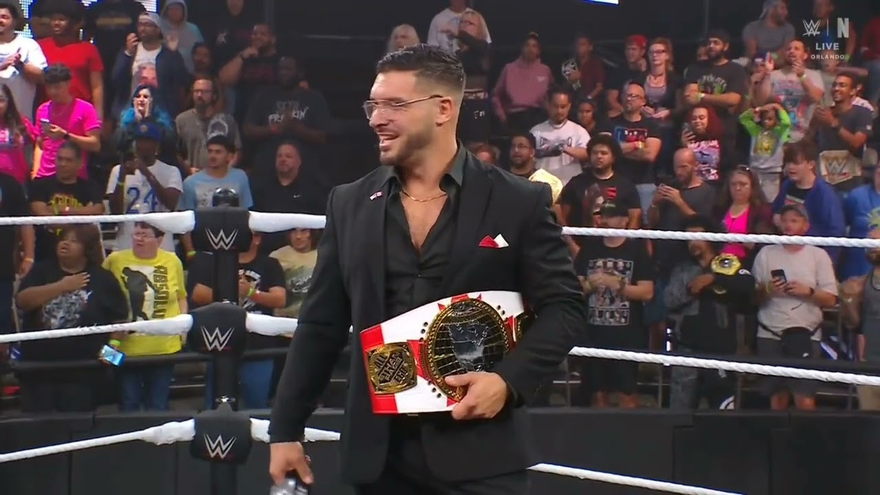 WWE NXT MUSTAFA ALI RETURNS 09/30/25