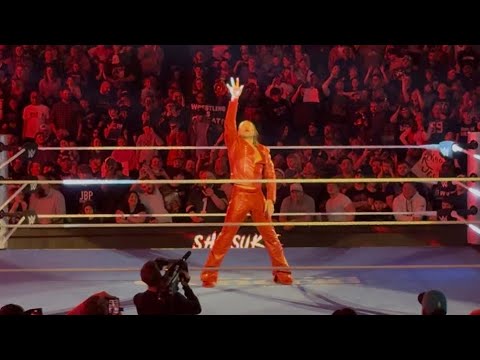 Shinsuke Nakamura Entrance (LIVE): WWE Friday Night SmackDown, Feb. 6, 2026