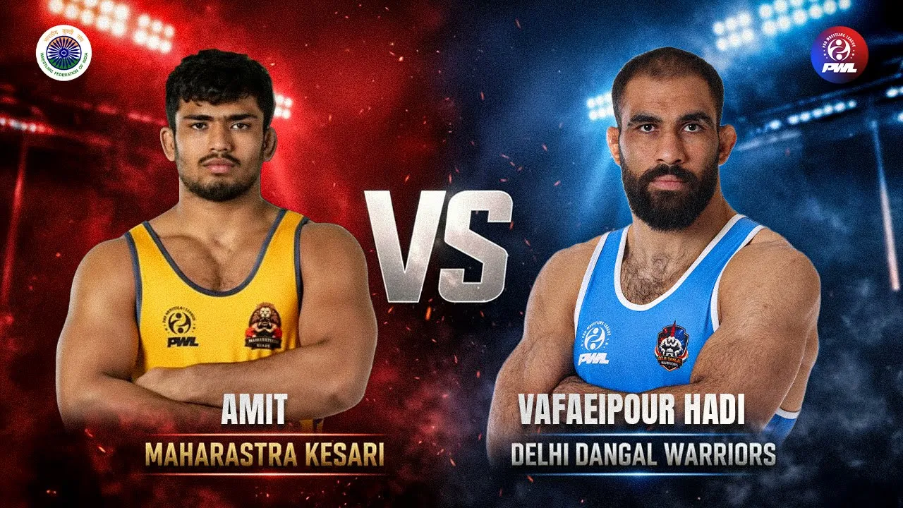 Amit vs Hadi Vafaiepour | Day 2 Match 8 | Men’s 86 KG | PWL 2026 #pwl