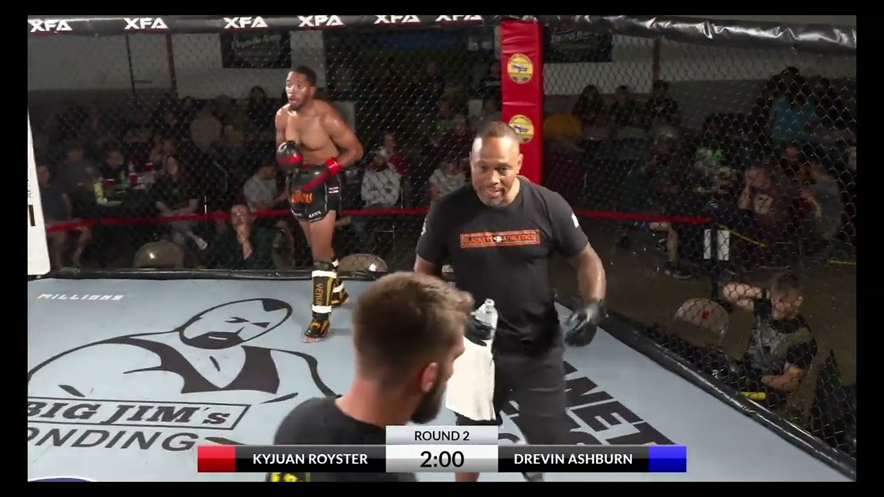 Kyjuan Royster v Drevin Ashburn | XFA Fight Night 6 (10-18-25)