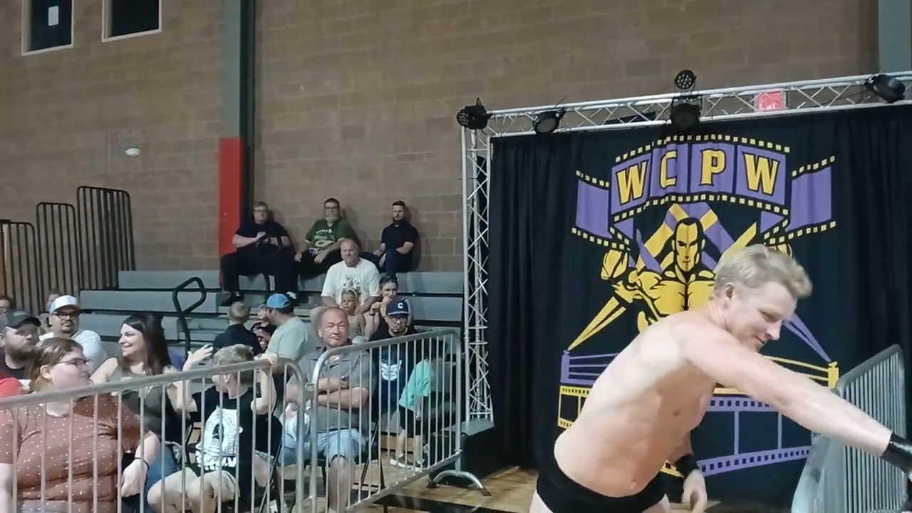 The Diamond Marco Hendrixxx vs The Suburban German Joseph von Jaeger at Windy City Pro Wrestling 