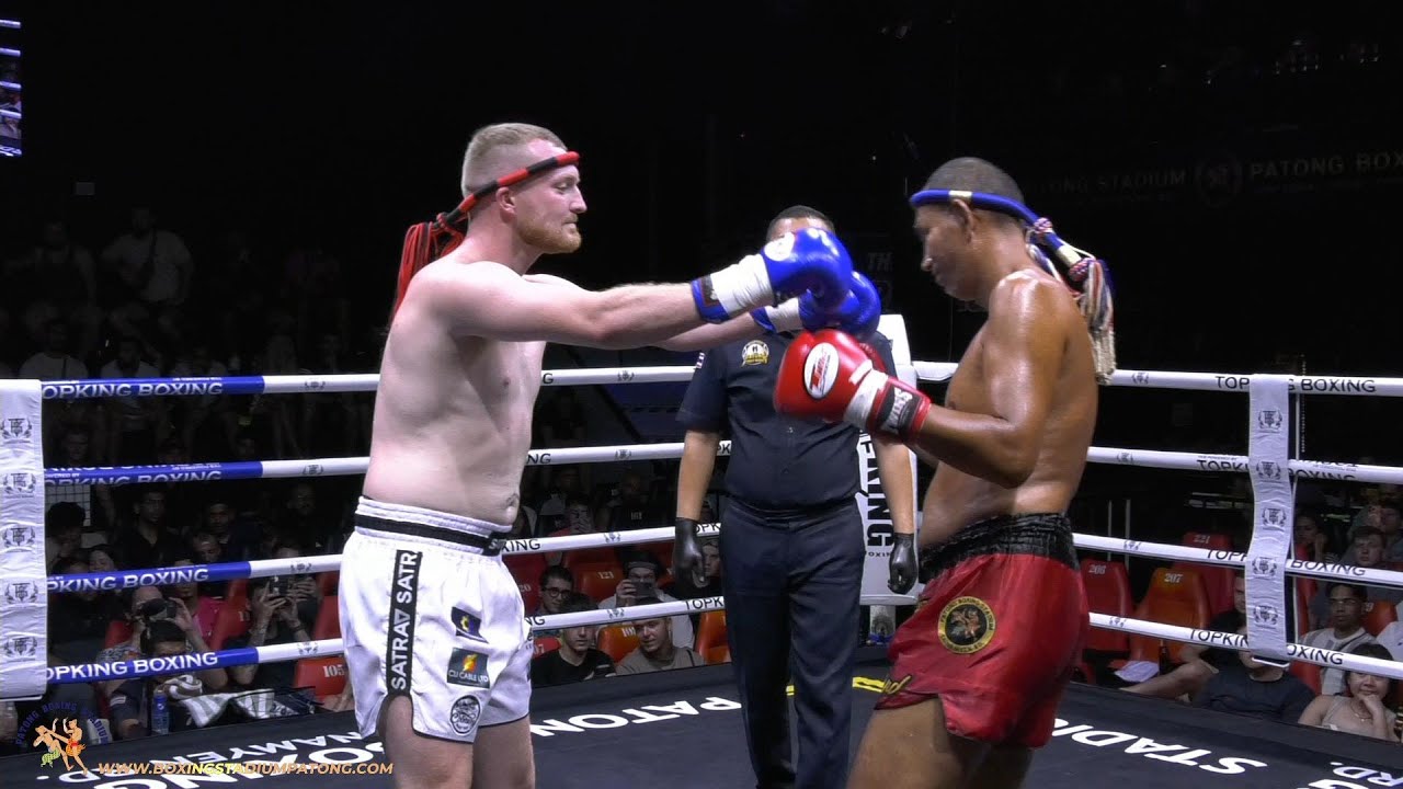 BANYAT (POR.THAWATCHAI) VS CALLAN (KRUMUAYTHAI)