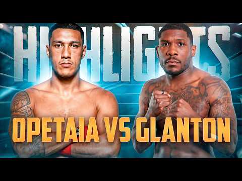 Cruzerweight Boxing! Jai Opetaia (AUSTRALIA) vs Brandon Glanton (USA) | Fight Highlights