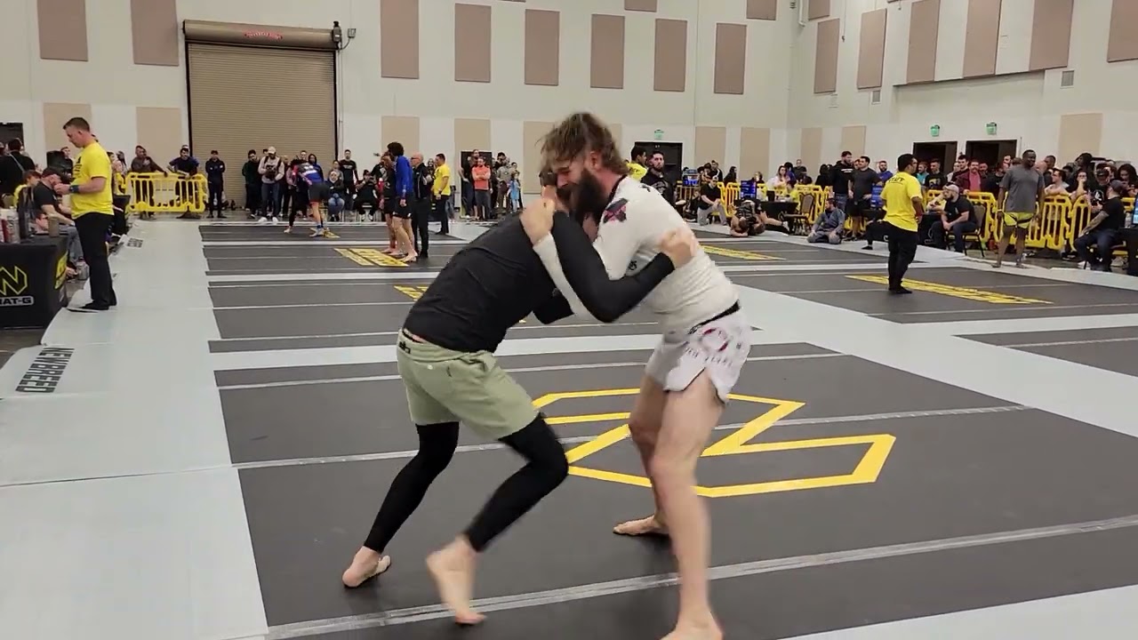 BJJ No GI Competitors Struggle For Dominance In Augusta 2024