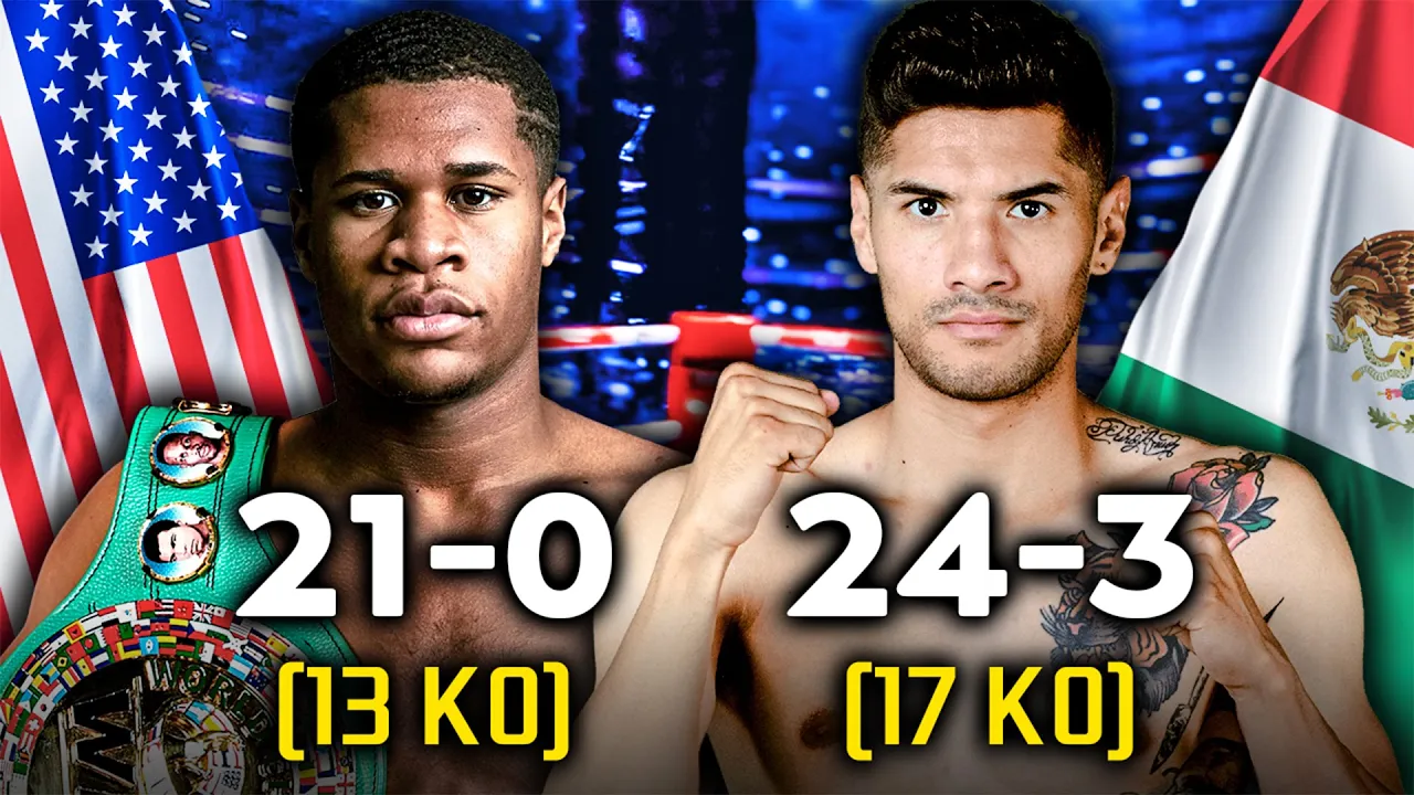 SHOCKING KNOCKOUT! Devin Haney (USA) vs Antonio Moran (Mexico) | Full Fight Highlights