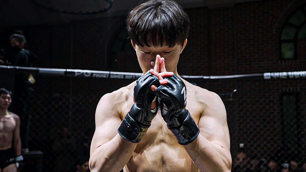 격투기에 도전하는 태권도 선수 출신 오타쿠.. 도깨비발 vs 김첨지