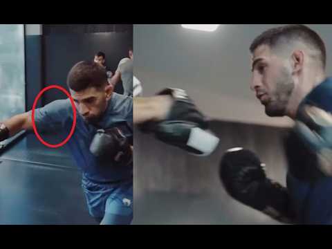 Ilia Topuria's Muscle Recruitment Is Above 90%