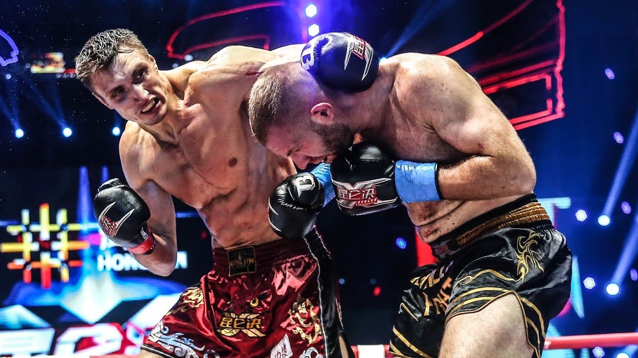 KLF 52: Anderi Herasimchuk vs Atha Kasapis HIGHLIGHT-2016