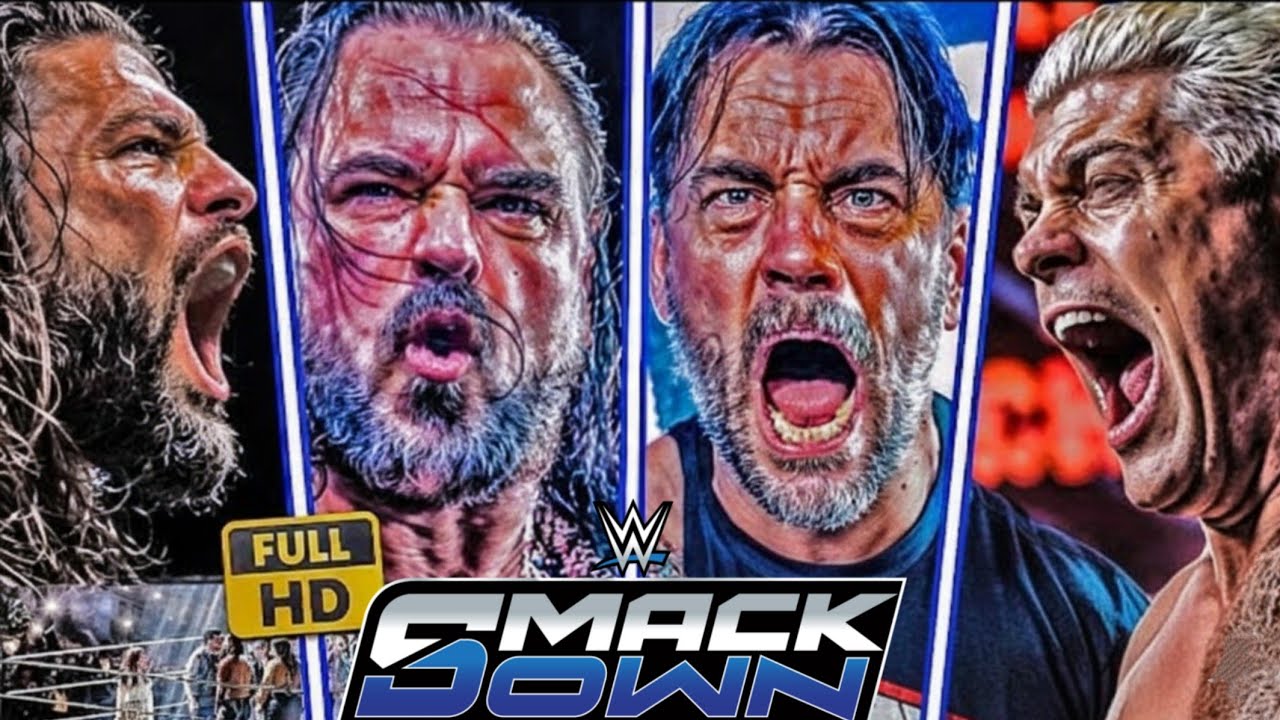 WWE__Smackdown_6th February 2026_Full Show Highlights HD 