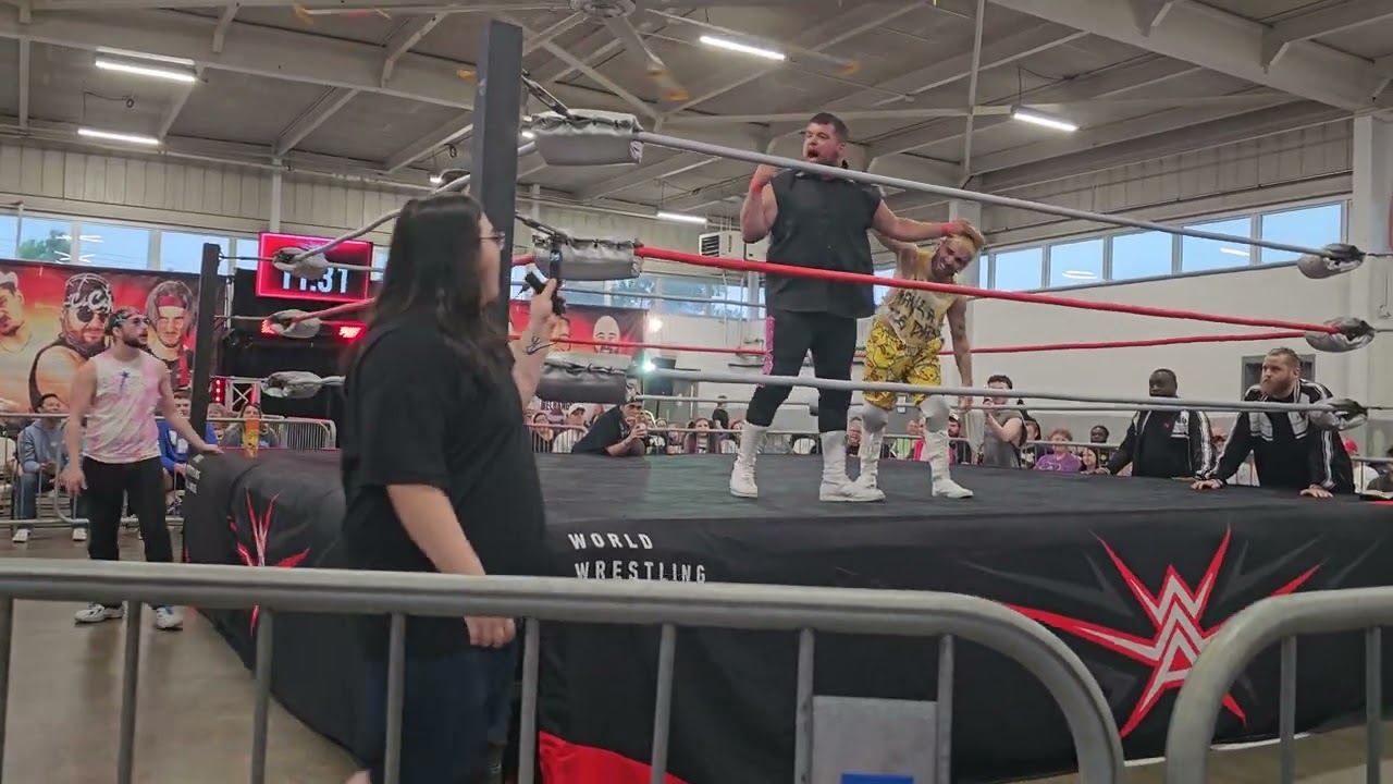 wwa bowling green ky 6 1 24 Alexander knight vs orion