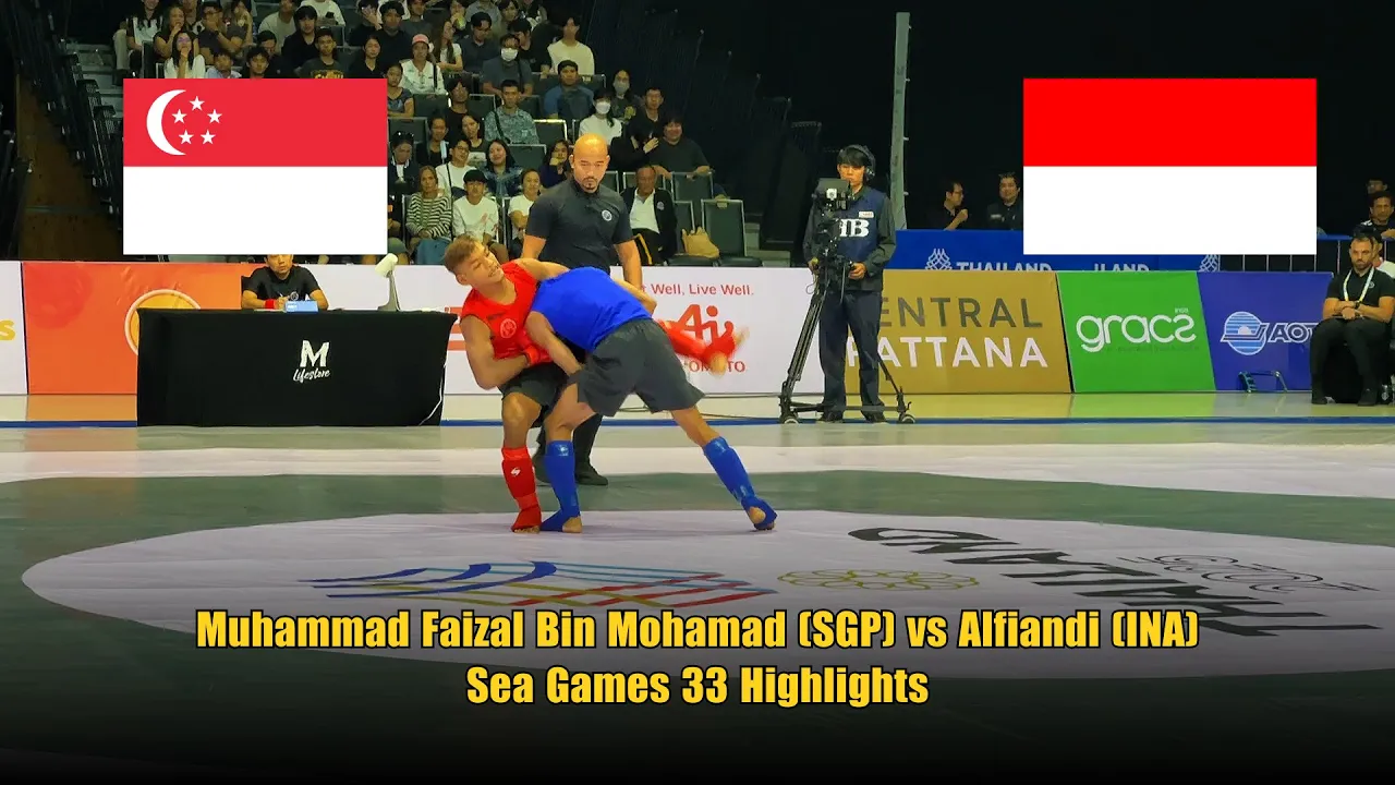 Men’s MMA Modern Male 60kg: Muhammad Faizal Bin Mohamad (SGP) vs Alfiandi (INA) | SEA Games 33