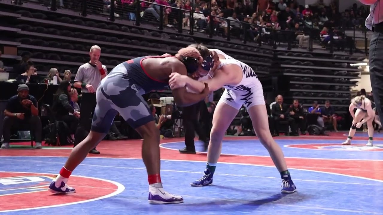 Brock Weaver Camden vs Victor Smith Grovetown 157lbs 2026 GHSA 6A State Tournament Finals