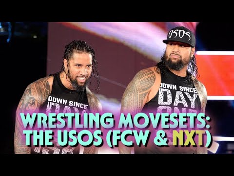 Wrestling Movesets - The Usos (FCW & NXT)